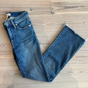 Madewell Cali Demi-Boot cut jeans